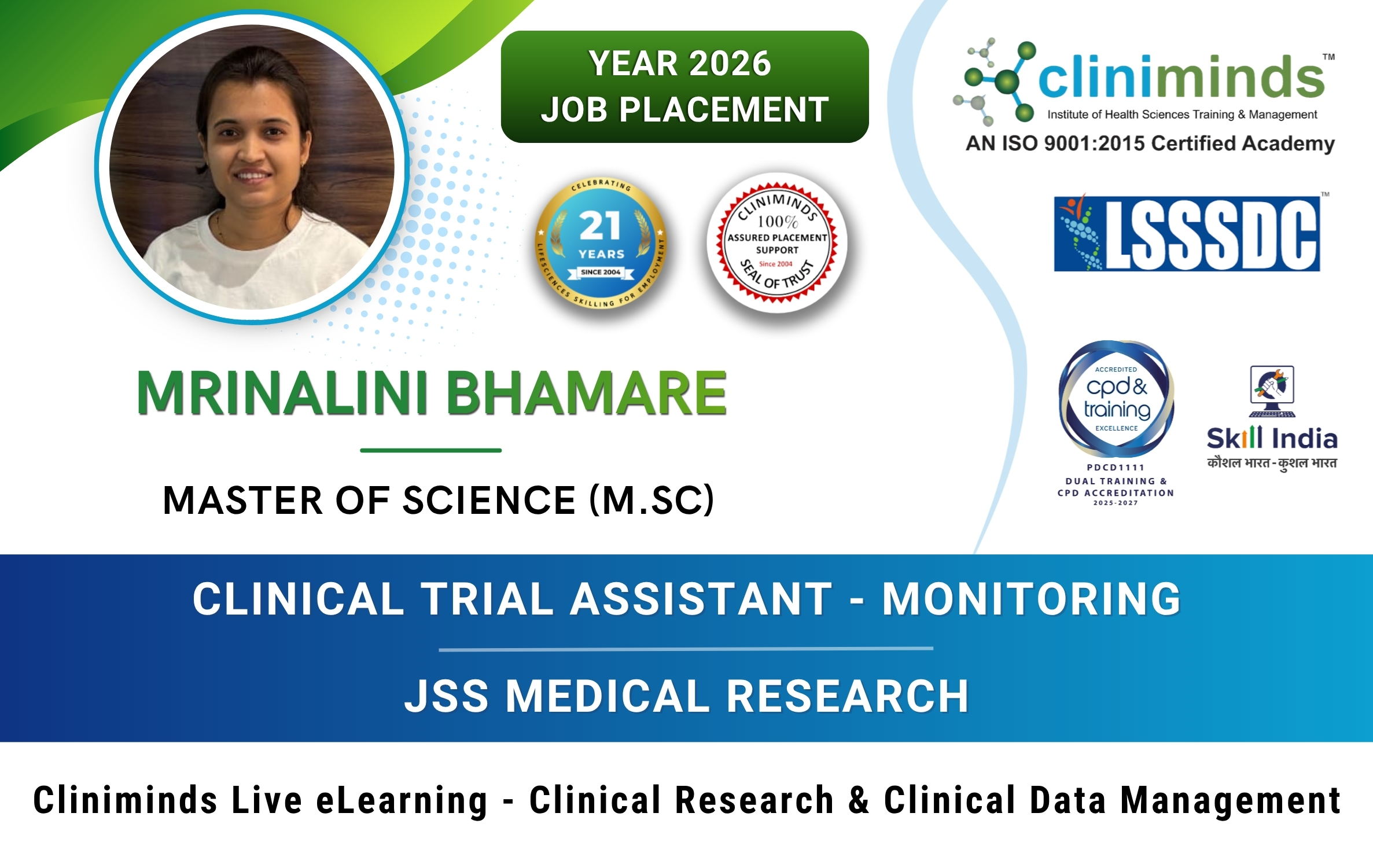 Latest Student placements